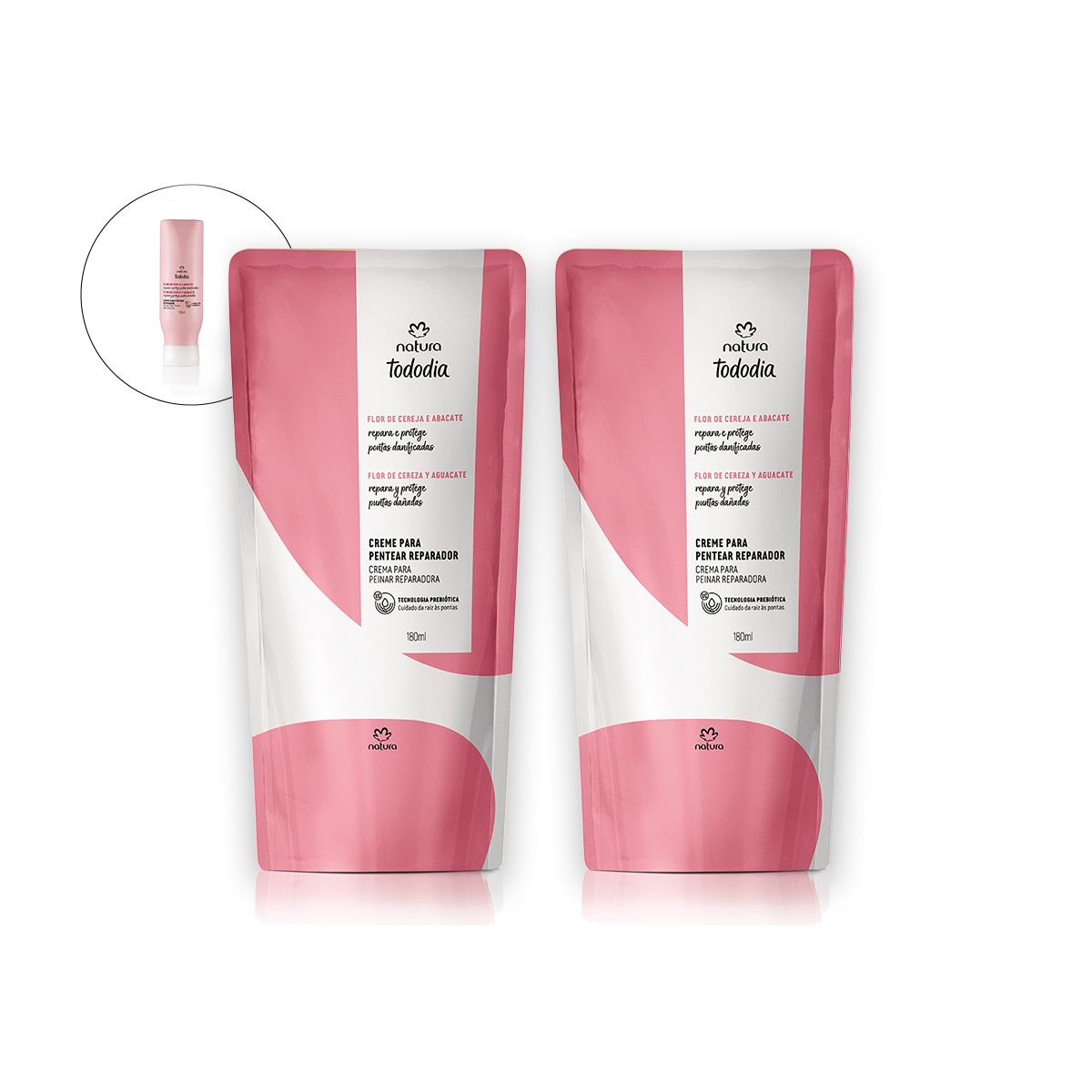 Kit Duo Crema de PeinarTododia Reparación Refill