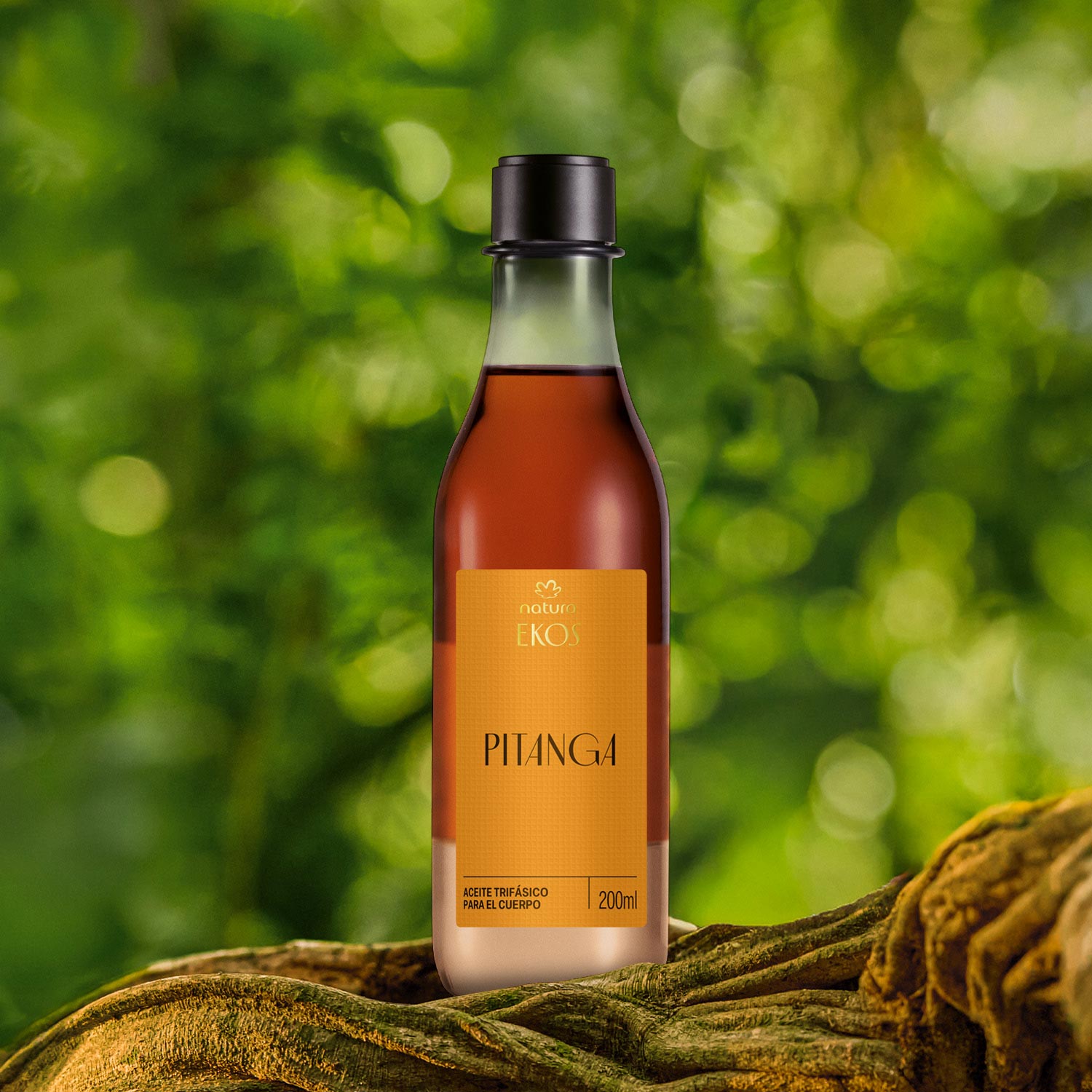 Aceite Trifásico Corporal Ekos Pitanga