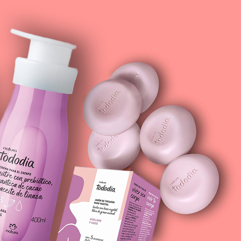 Kit Tododia Avellana y casis Básico