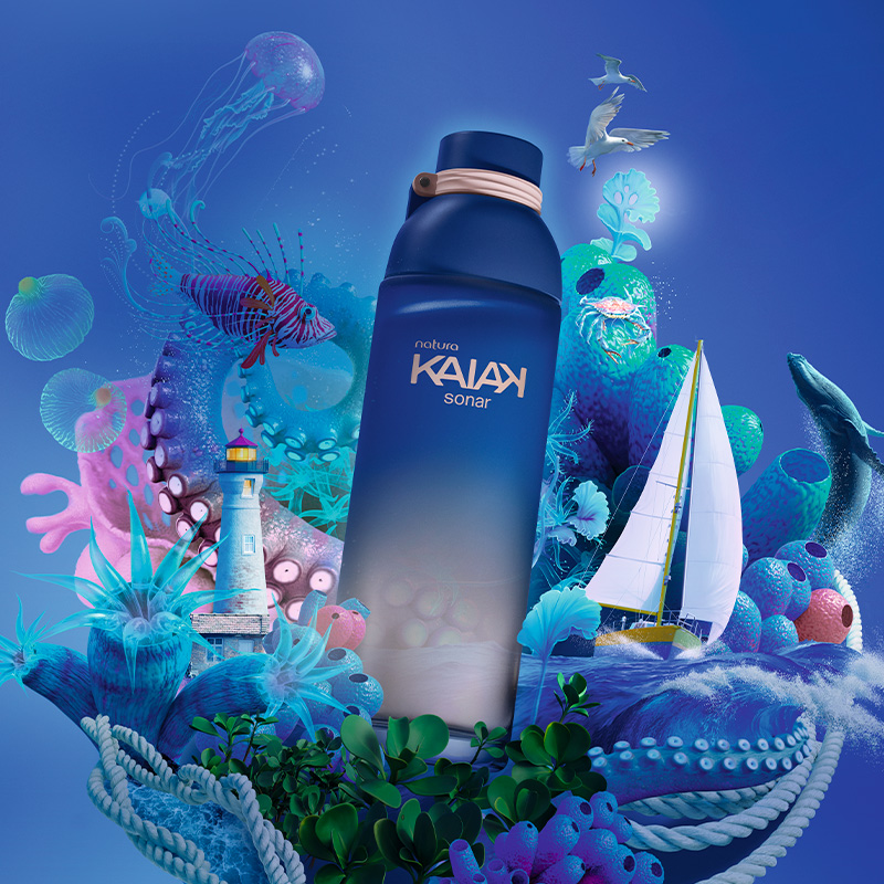 Eau de Toilette Femenino Kaiak Sonar