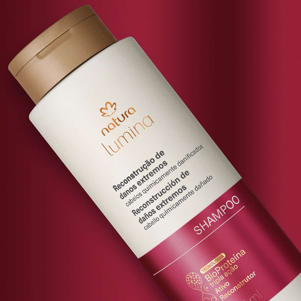 Shampoo reestructurante para Cabellos Químicamente dañados