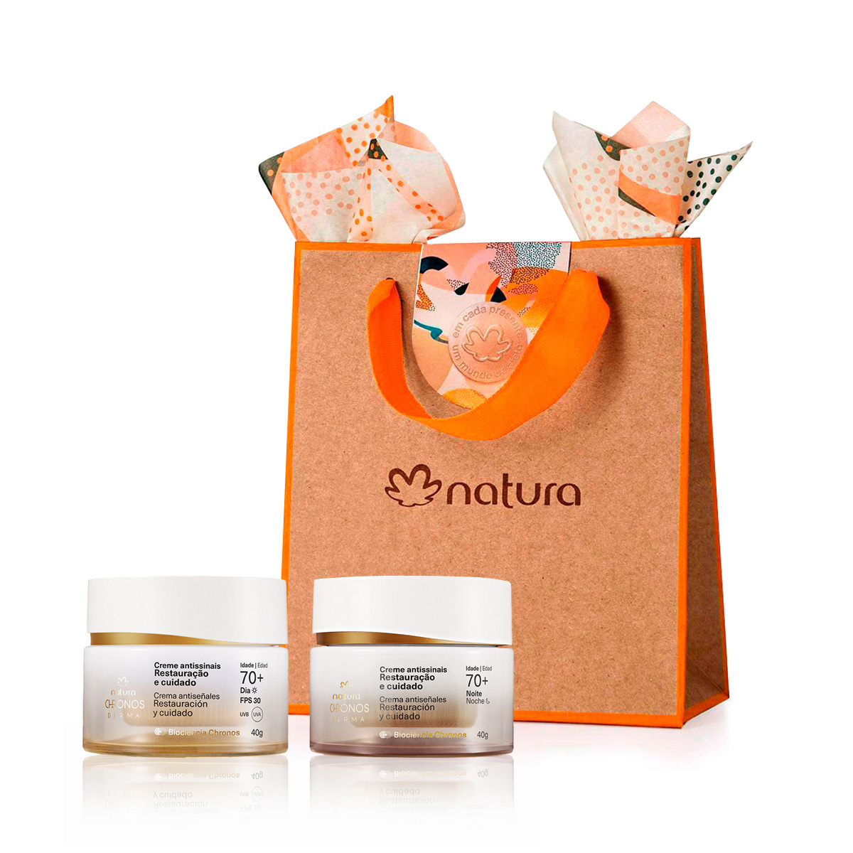 Regalo Natura Chronos Derma Antiseñales 70+