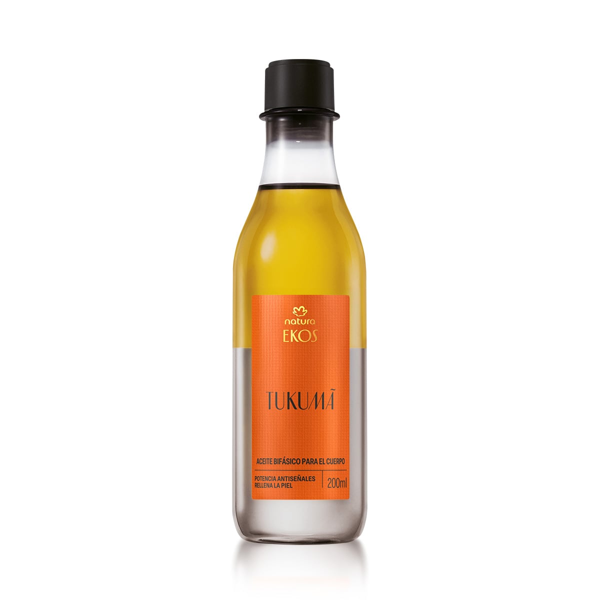 Aceite Bifásico Corporal Ekos Tukumá 200 ml