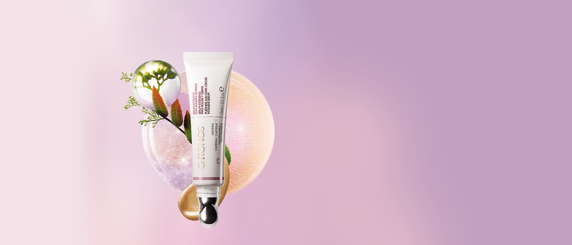 Sérum intensivo para bolsas y ojeras