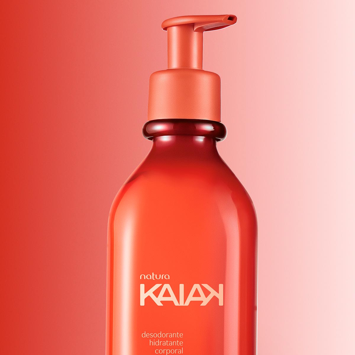 Hidratante corporal perfumado Kaiak femenino