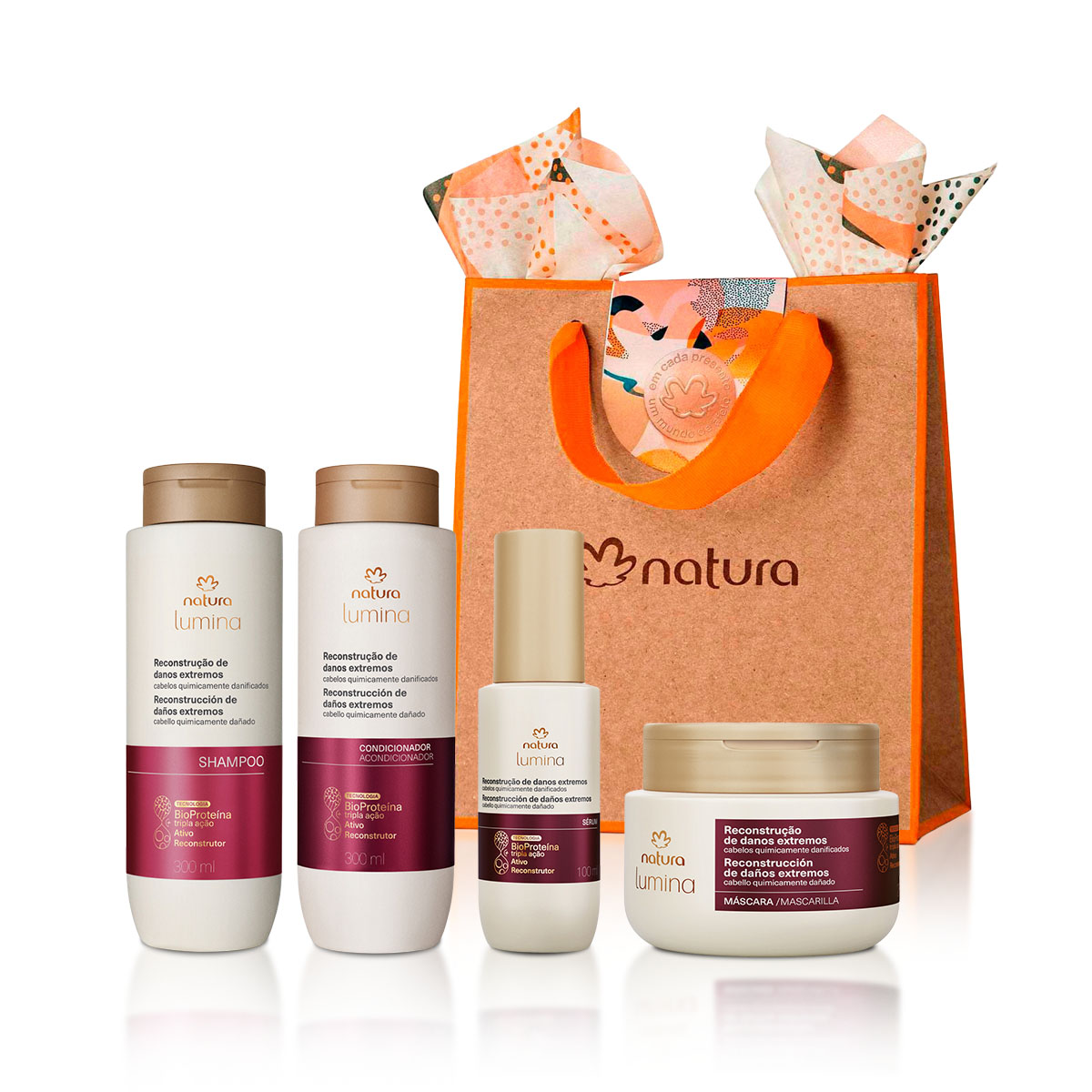 Regalo Lumina Reconstrucción de Daños Extremos