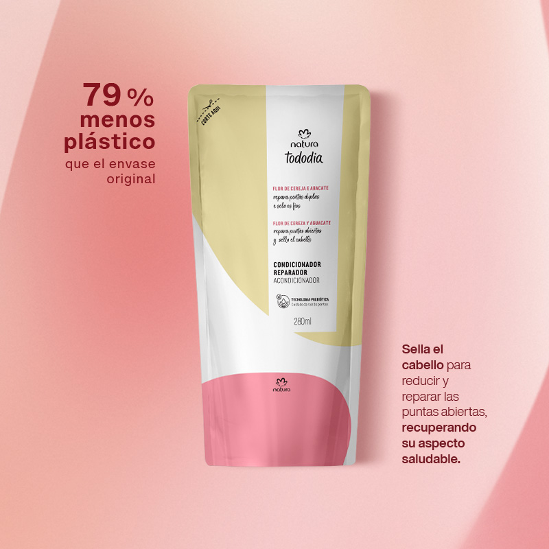 Acondicionador reparador Tododia Flor de Cereza y Aguacate