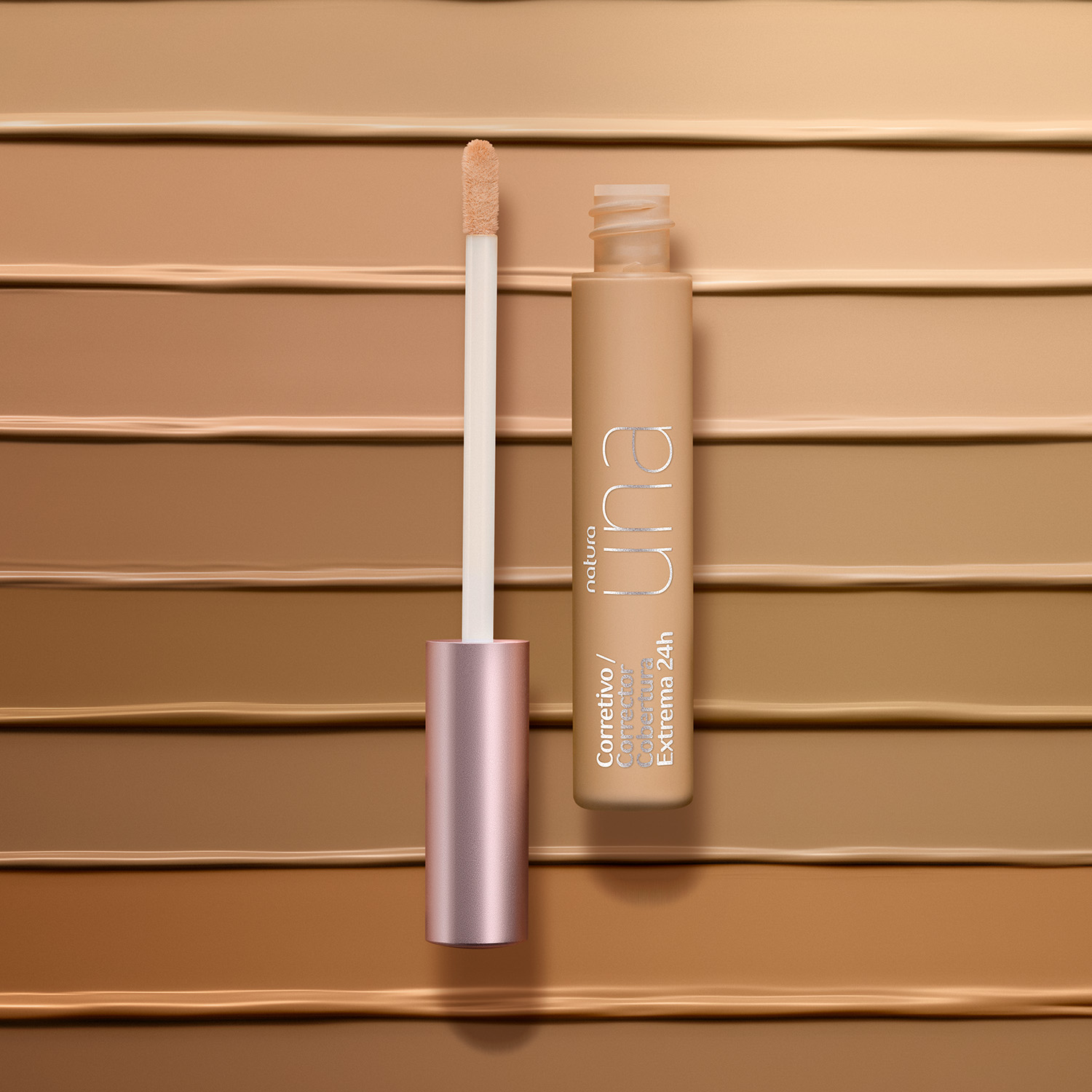 Corrector cobertura extrema Una 15N - 8 ml