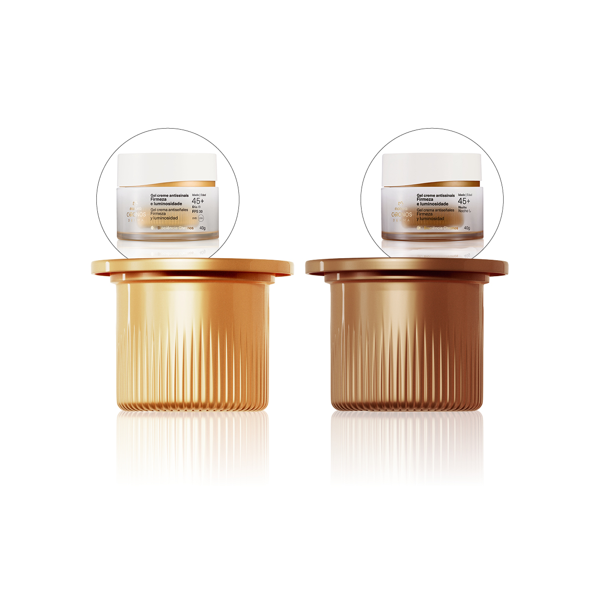 Kit Repuesto Antiseñales 45+ Día y Noche