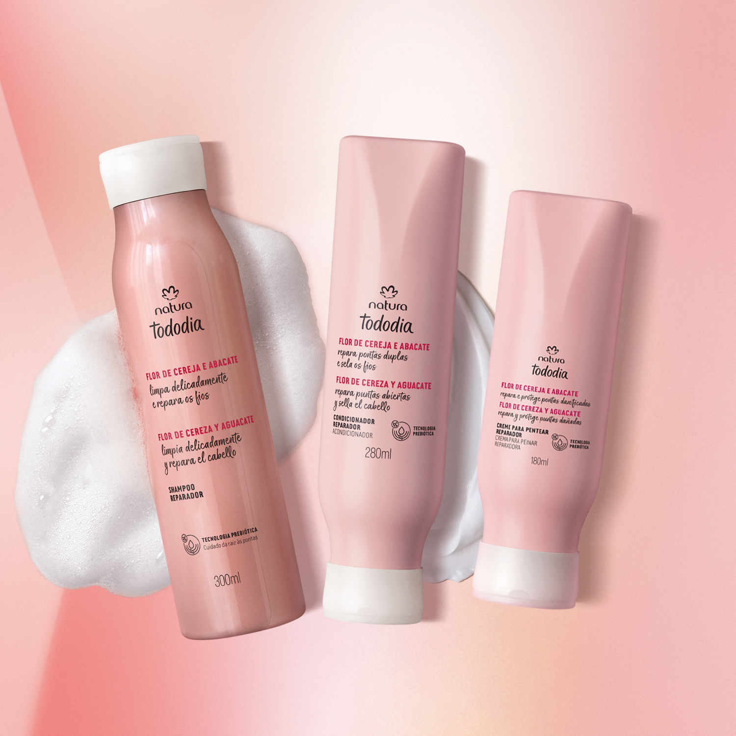 Kit Reparador Tododia Flor de Cerezo y Palta
