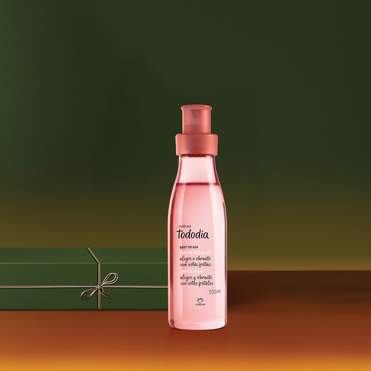 Regalo Tododia Frutas Rojas