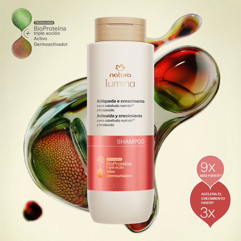 Shampoo estimulante Anticaída Y Crecimiento