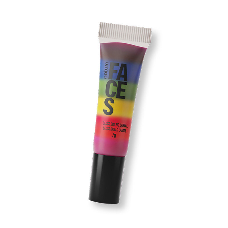Gloss Labial Faces Multicolor - 7 g