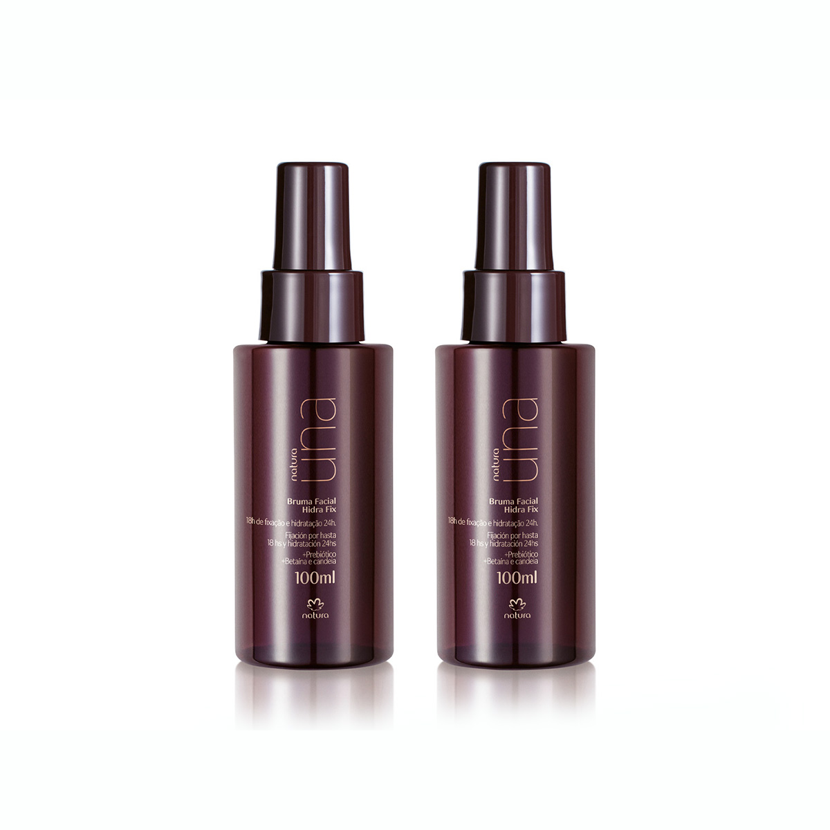 Kit Duo Bruma facial hidratante fijadora