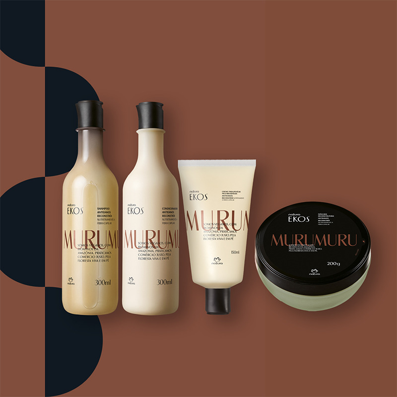 Kit Ekos Murumuru Rutina antidaños