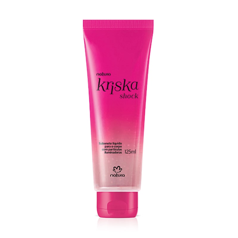 Jabón líquido Kriska iluminador para cuerpo
