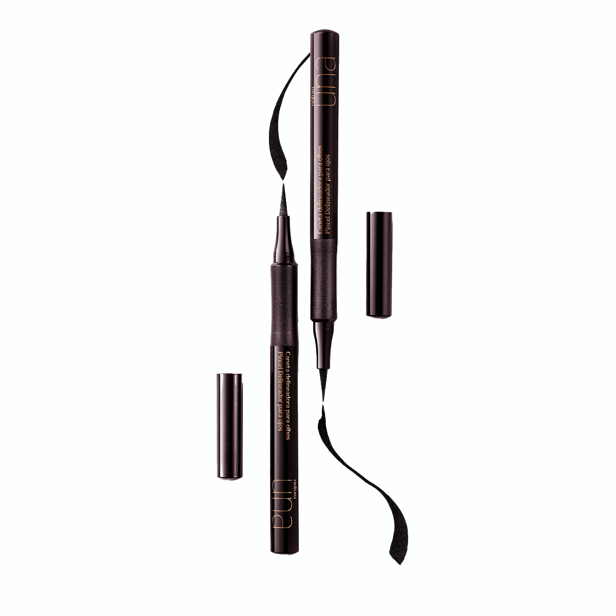 Kit Duo Delineador en fibra negro