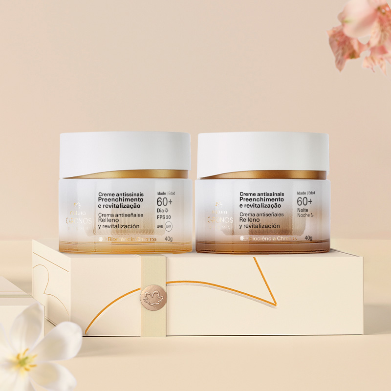 Regalo Chronos Derma Rutina Antiseñales 60+