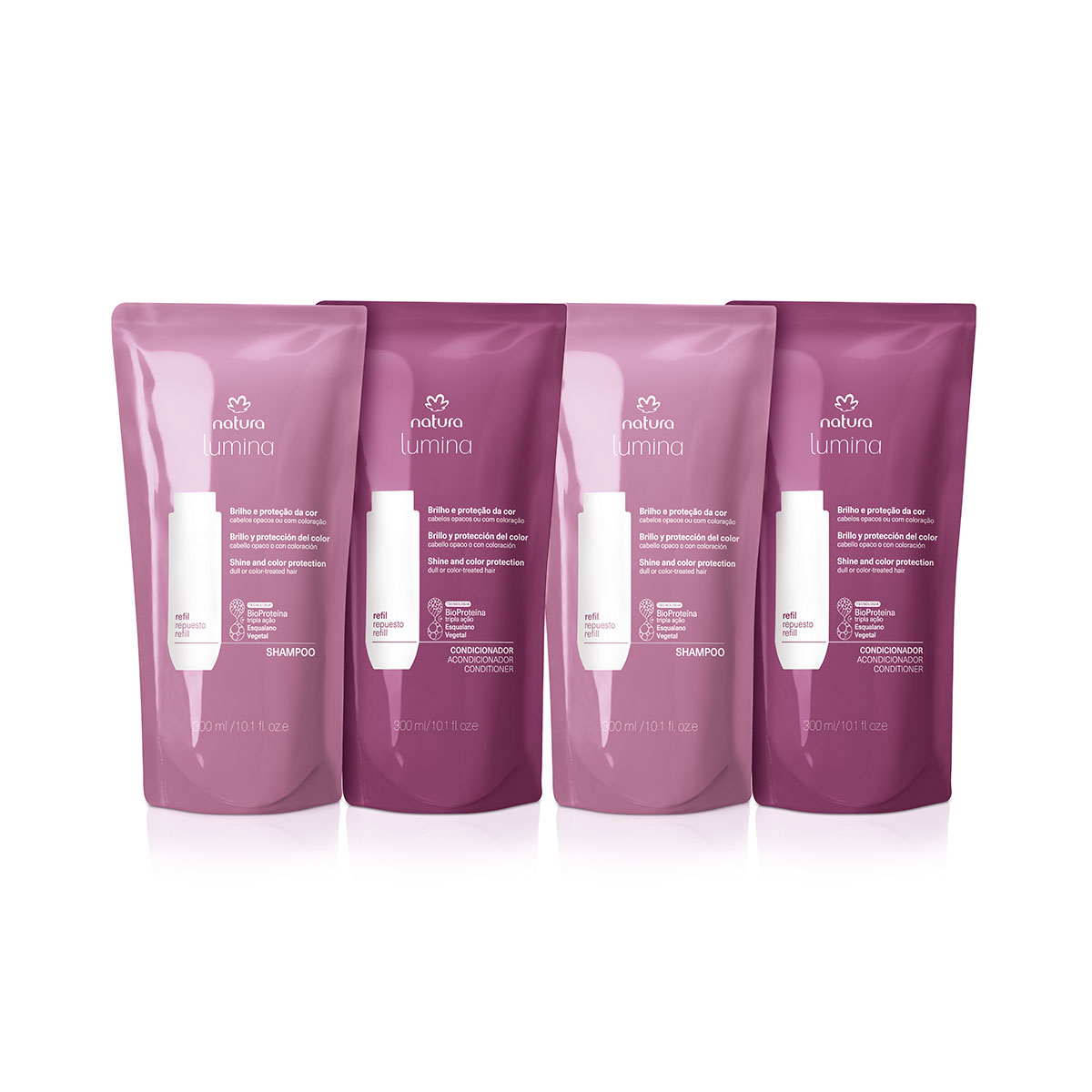 Kit Repuestos Lumina Brillo y Protección del Color