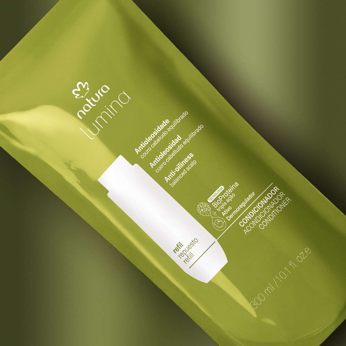 Repuesto Acondicionador Antioleosidad Y Equilibrio