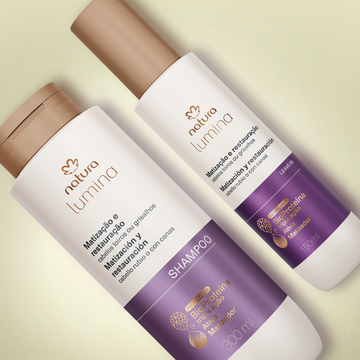 Kit Lumina Matización para Rubios y Canosos