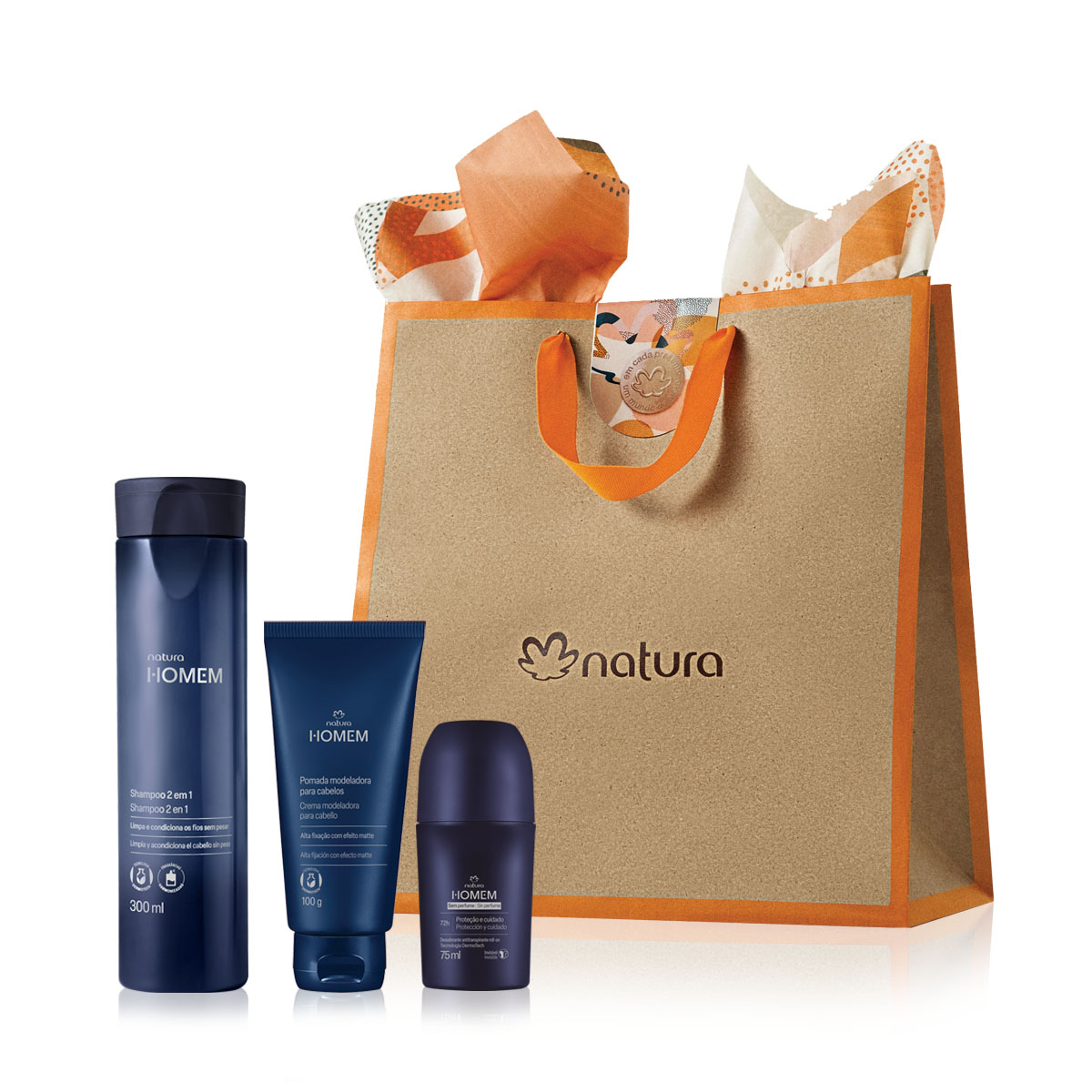 Regalo Homem Rutina Cabello