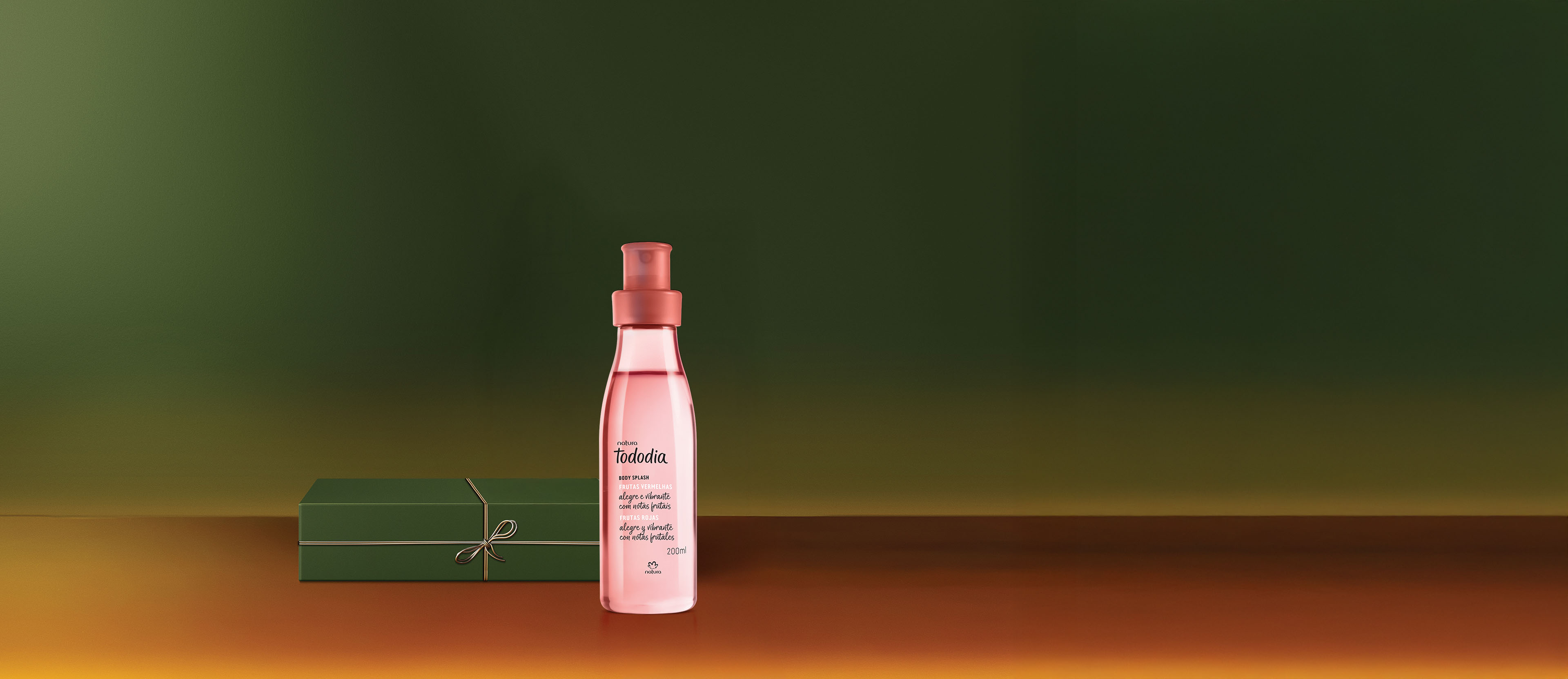 Regalo Tododia Frutas Rojas