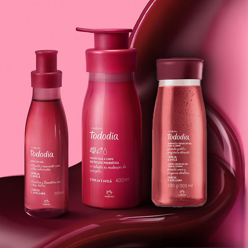 Kit perfumación Tododia Cereza y Avellana