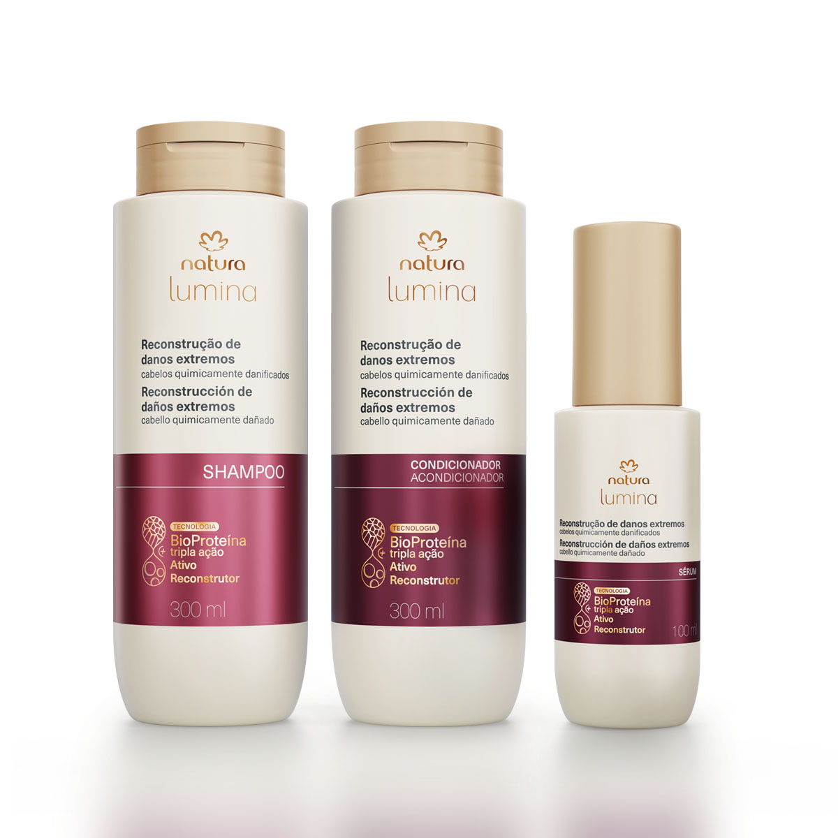 Kit Lumina Reconstrucción de Daños Extremos