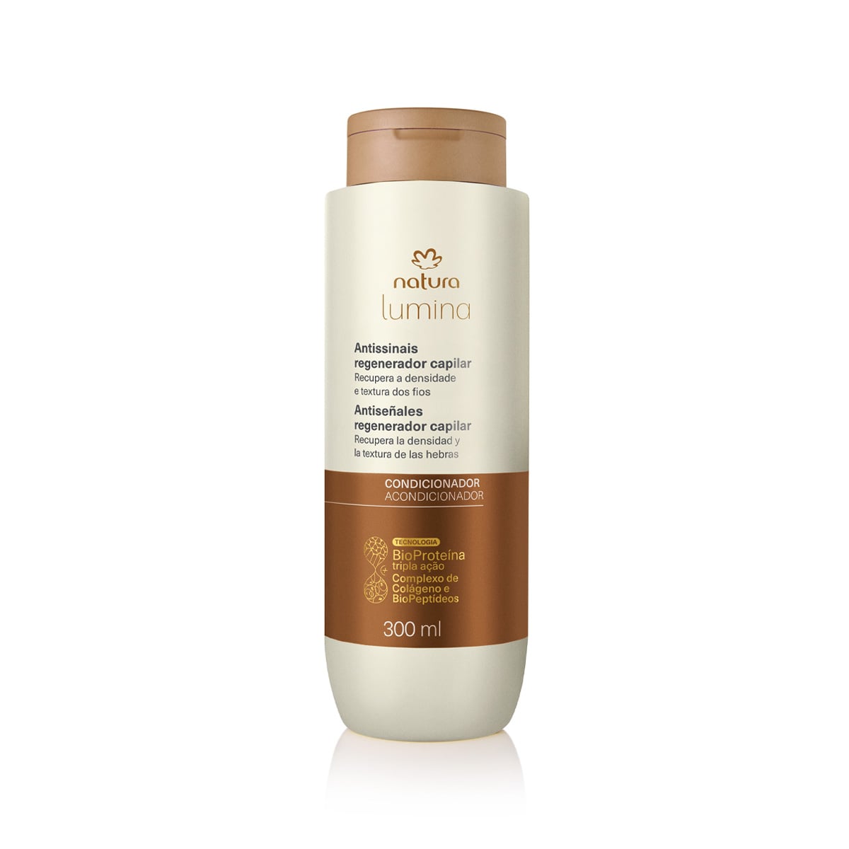 Acondicionador Antiseñales Regenerador Capilar Lumina 300 ml