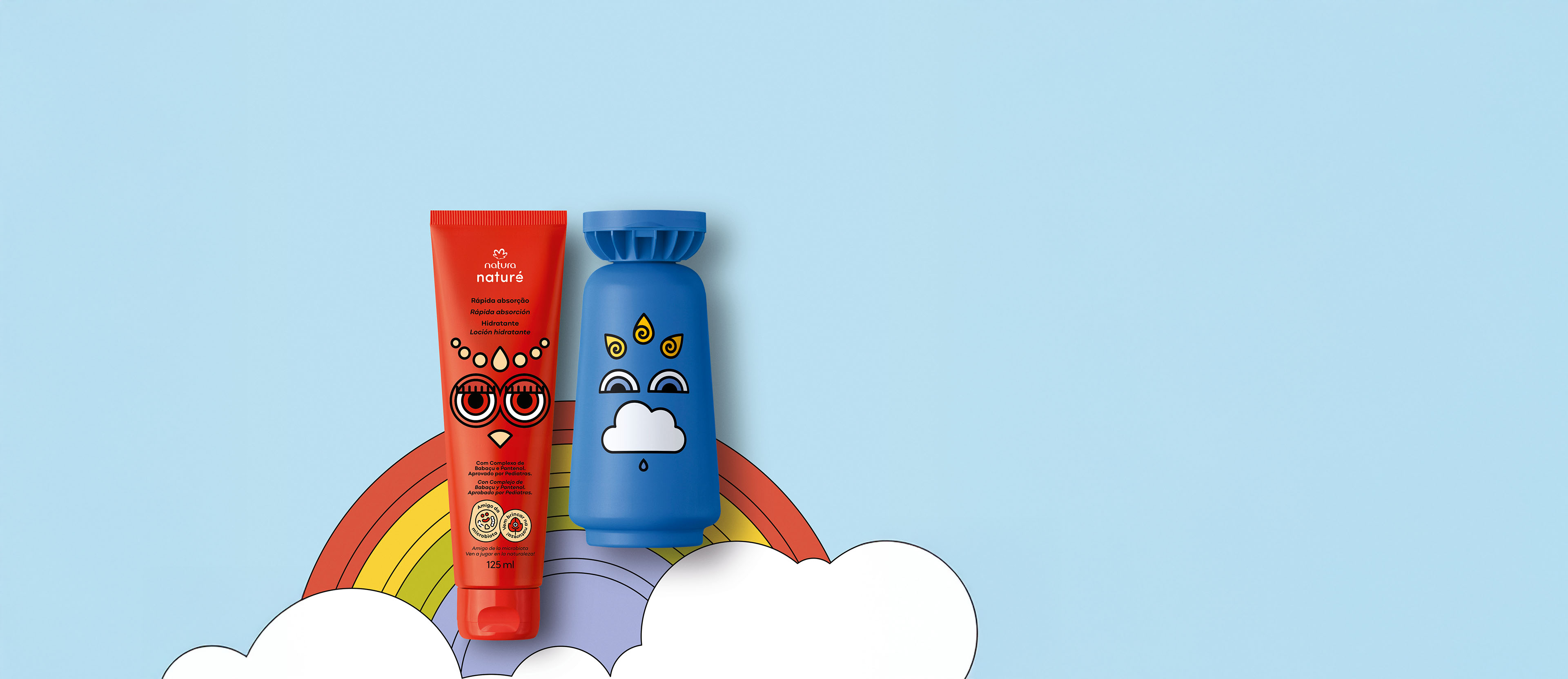 Kit Naturé Hidratante y Jabón Líquido Cuerpo y Manos