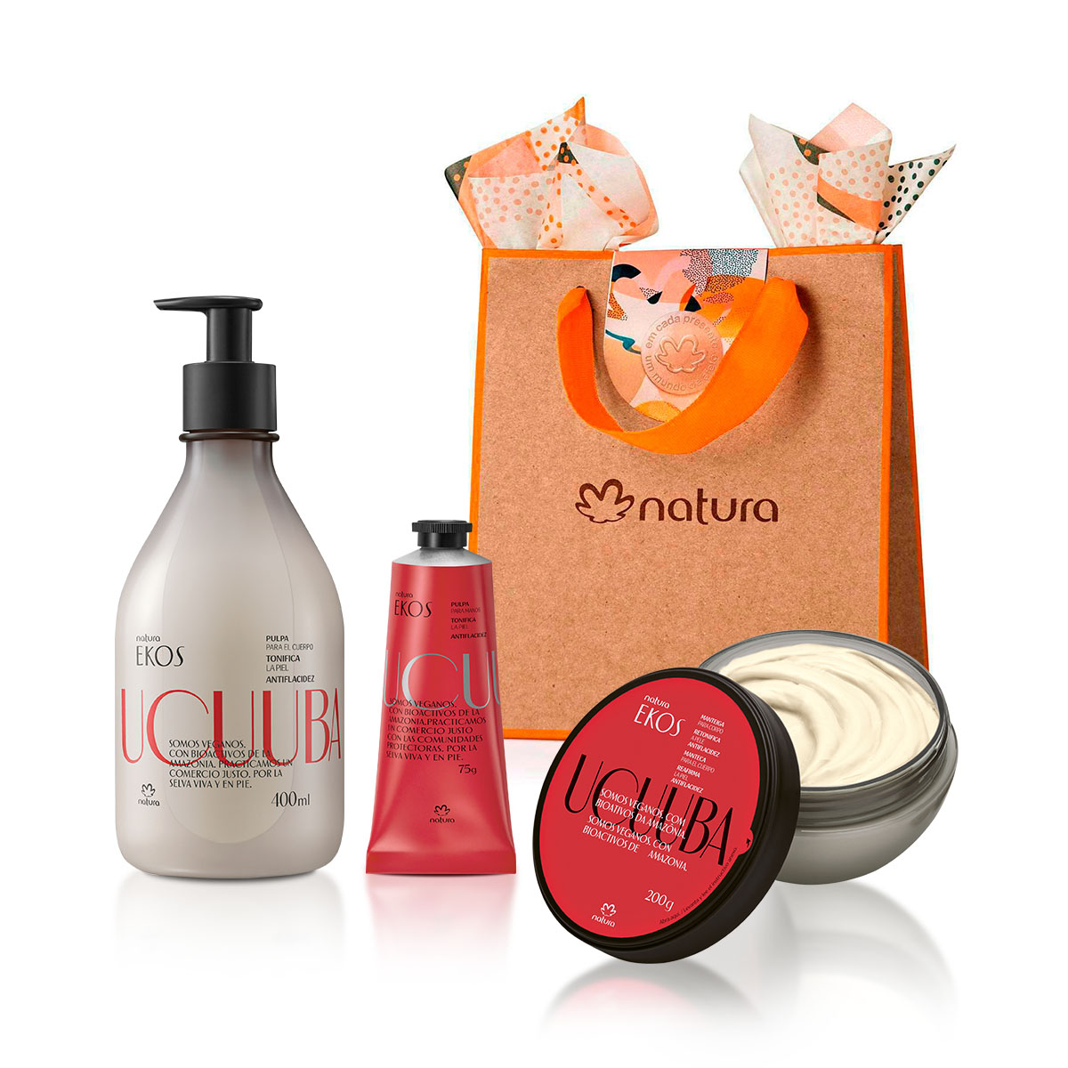 Regalo Ekos Ucuuba Hidratación Cuerpo y Manos