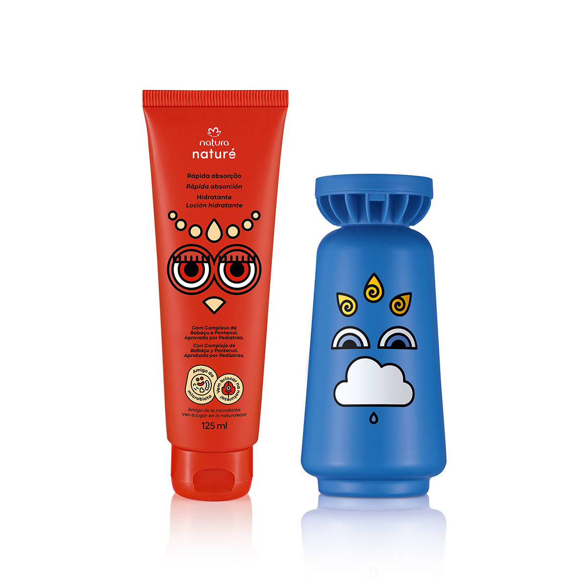 Kit Naturé Hidratante y Jabón Líquido Cuerpo y Manos