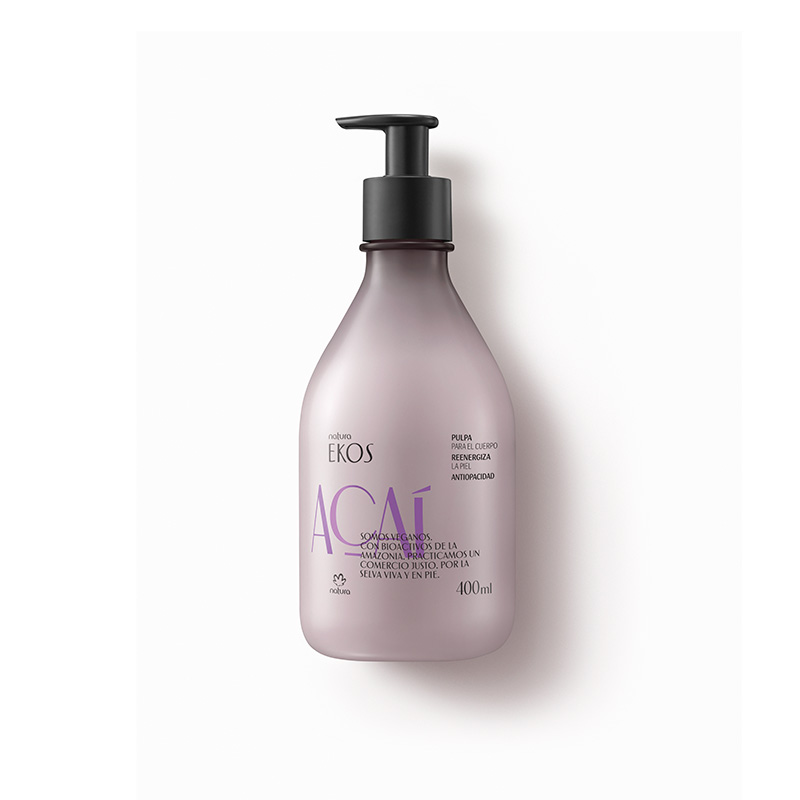 Pulpa hidratante corporal Ekos Açaí - 400 ml