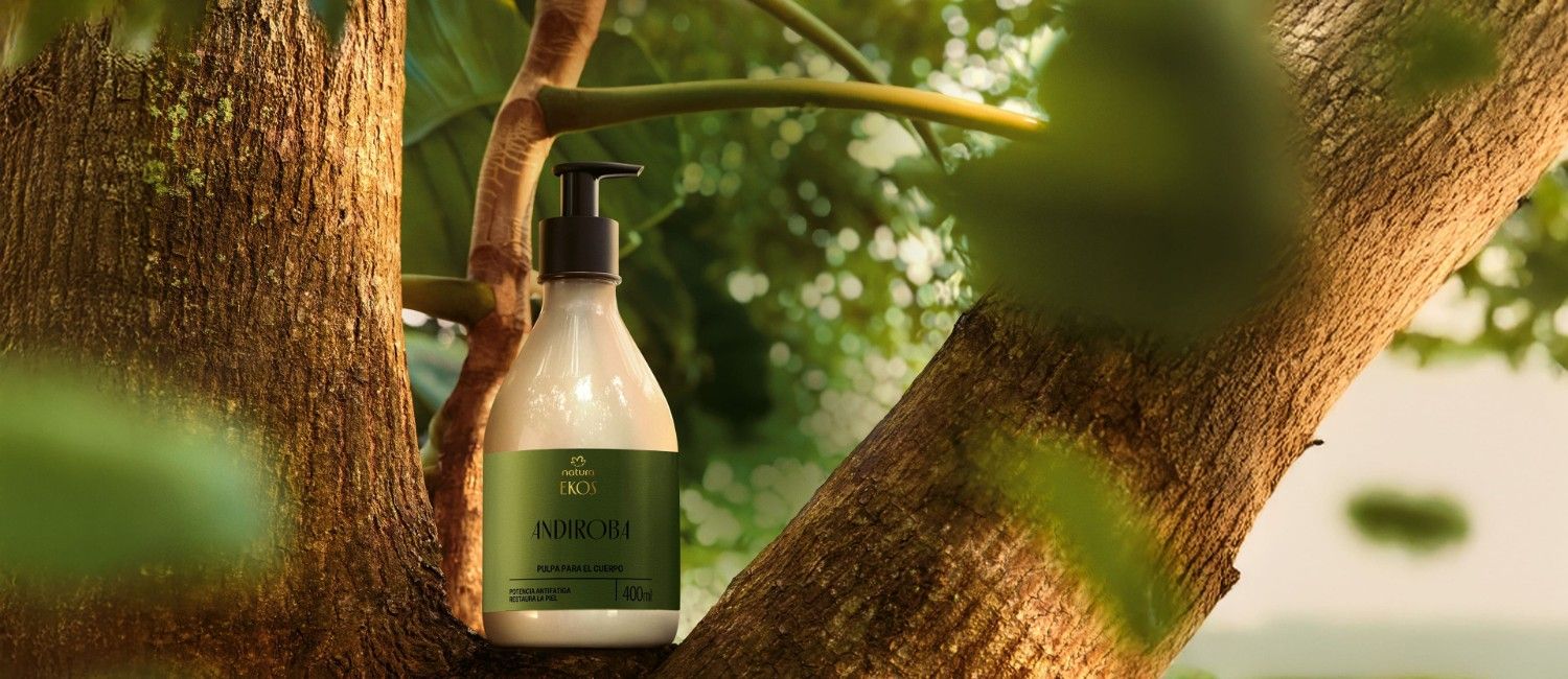 Crema Hidratante para el Cuerpo Ekos Andiroba