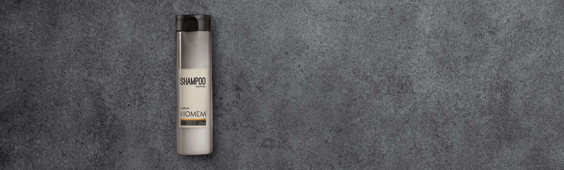 Shampoo 2 en 1 Natura Homem