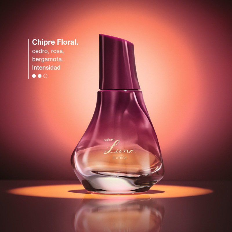 Eau de Parfum Femenino Luna Ilumina