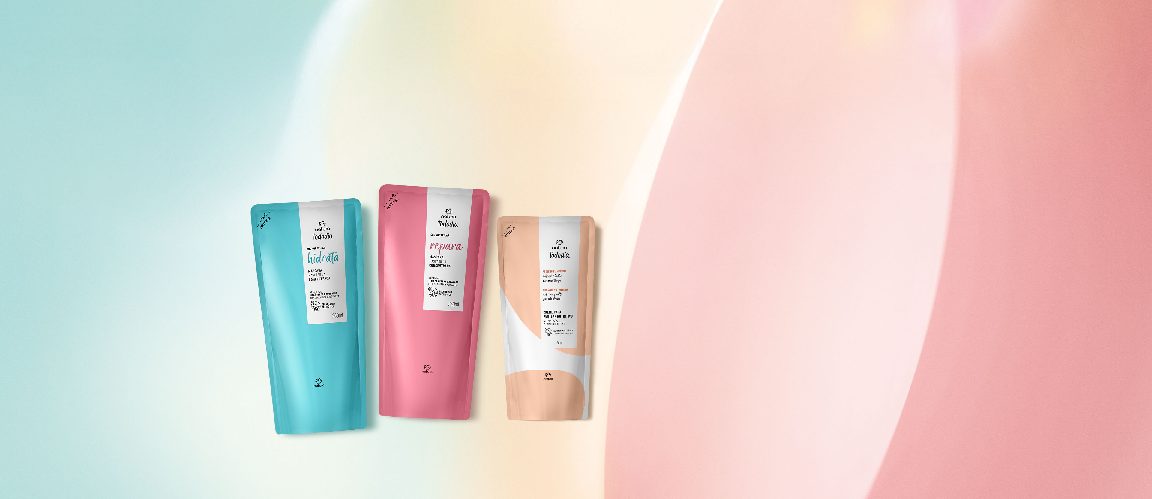 Kit Repuestos de Mascarillas y Crema para Peinar Tododia