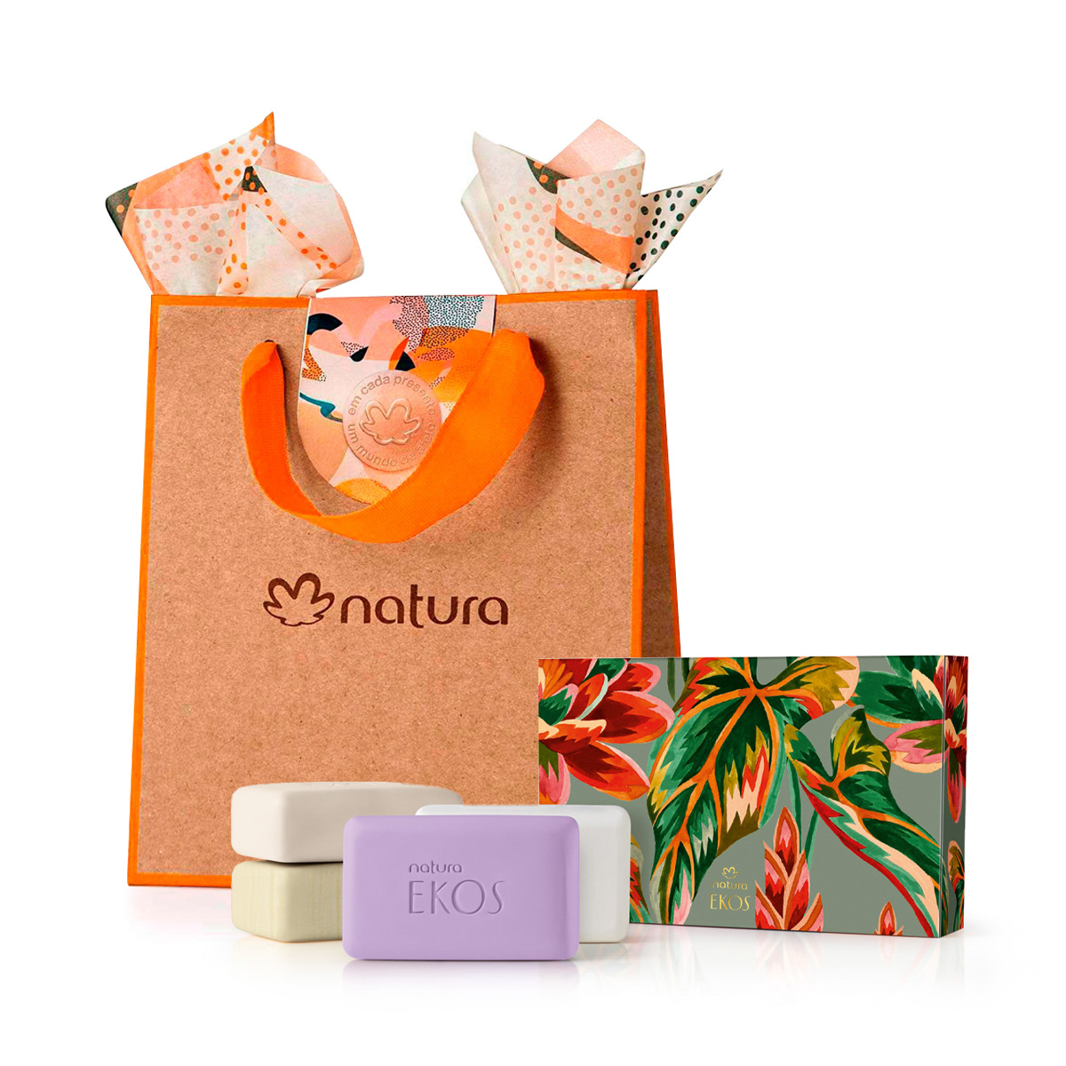 Regalo Natura Ekos Jabones Surtidos