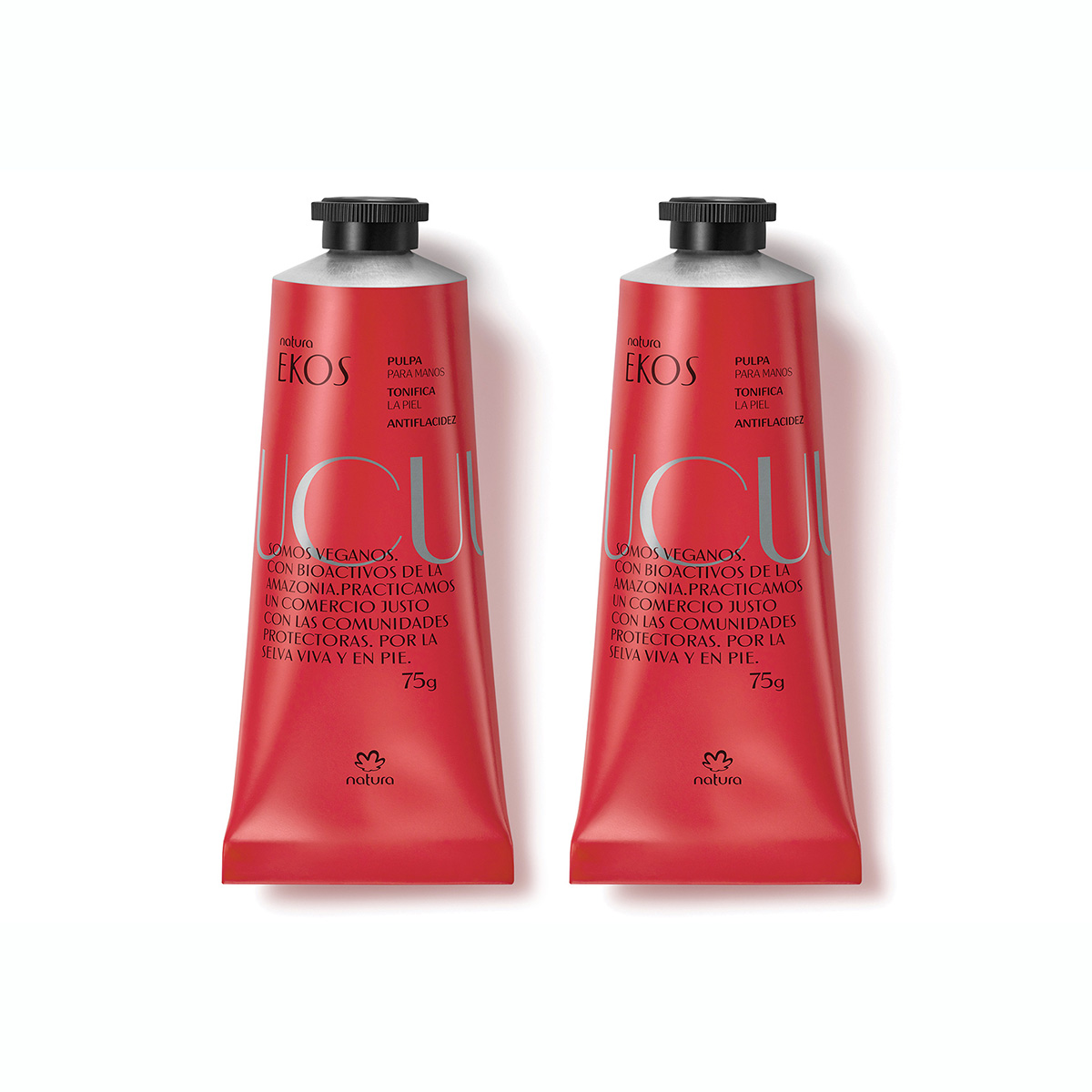 Kit Duo Pulpa manos Ekos Ucuuba