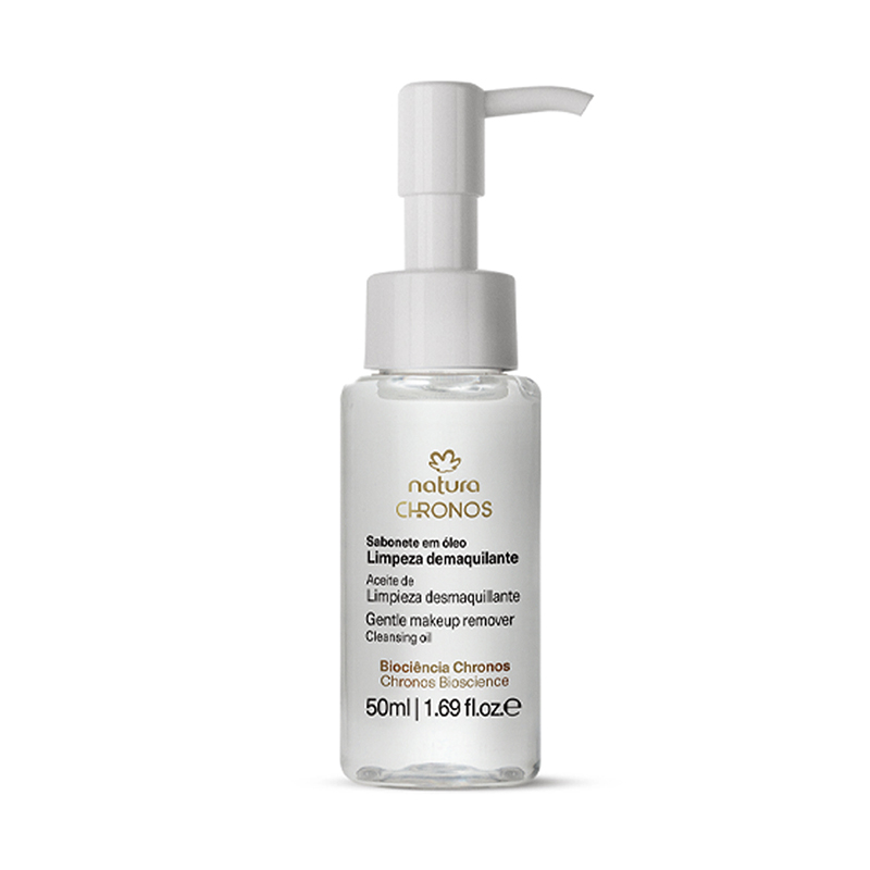 Mini óleo limpiador facial Chronos