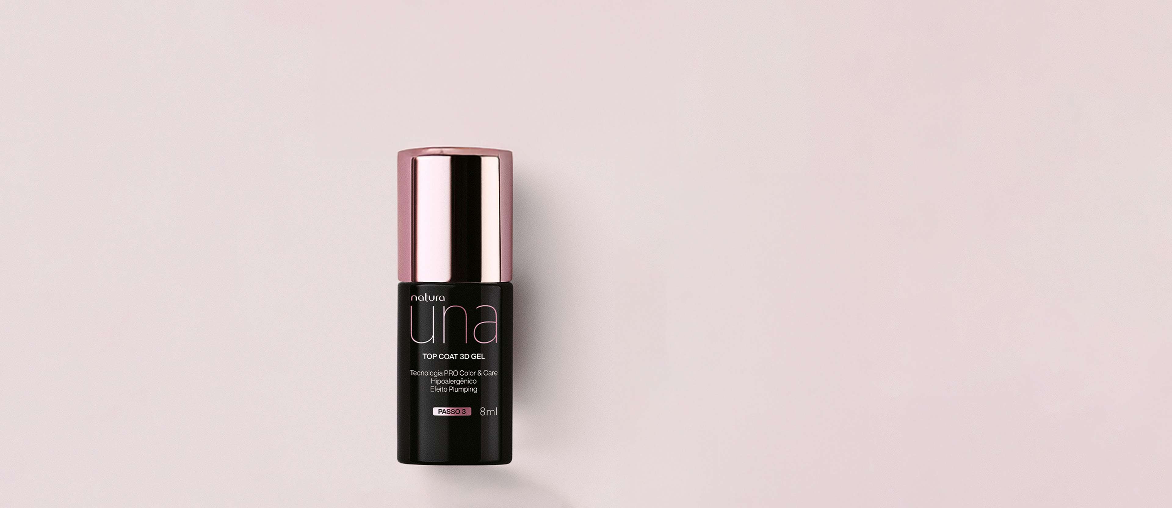Top Coat 3D Gel Una