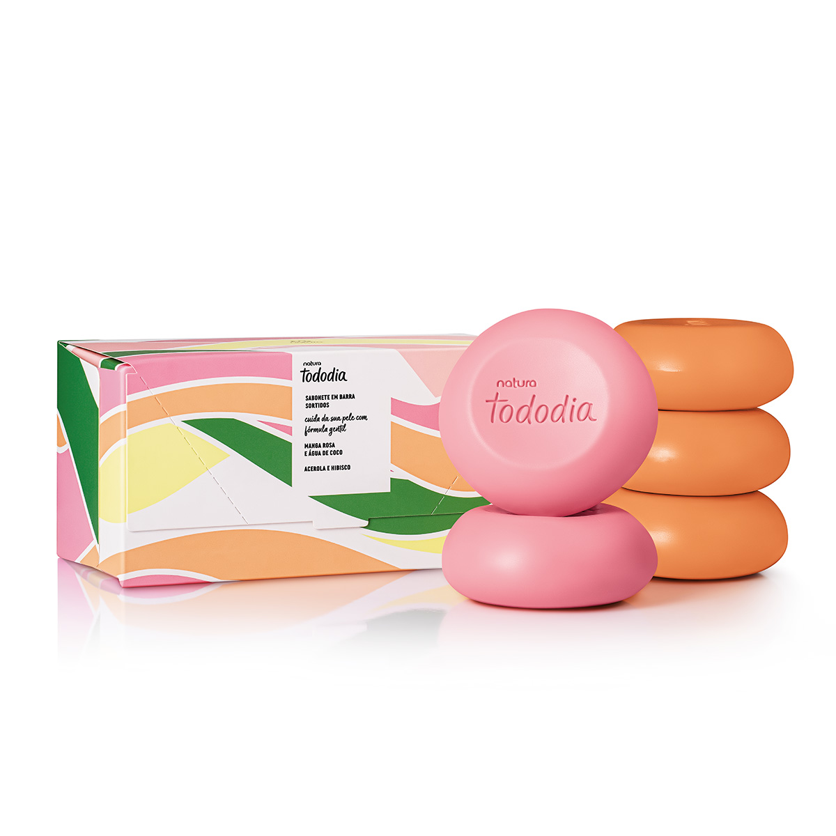 Jabones en barra puro vegetal  Tododia surtidos