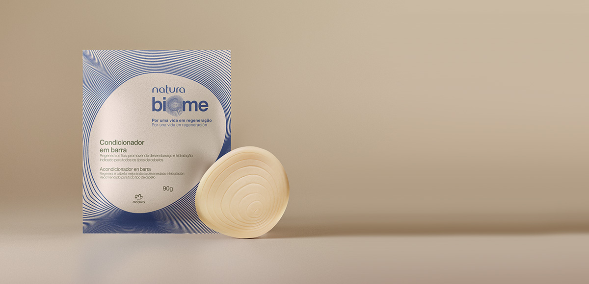 Biōme acondicionador en barra 75g