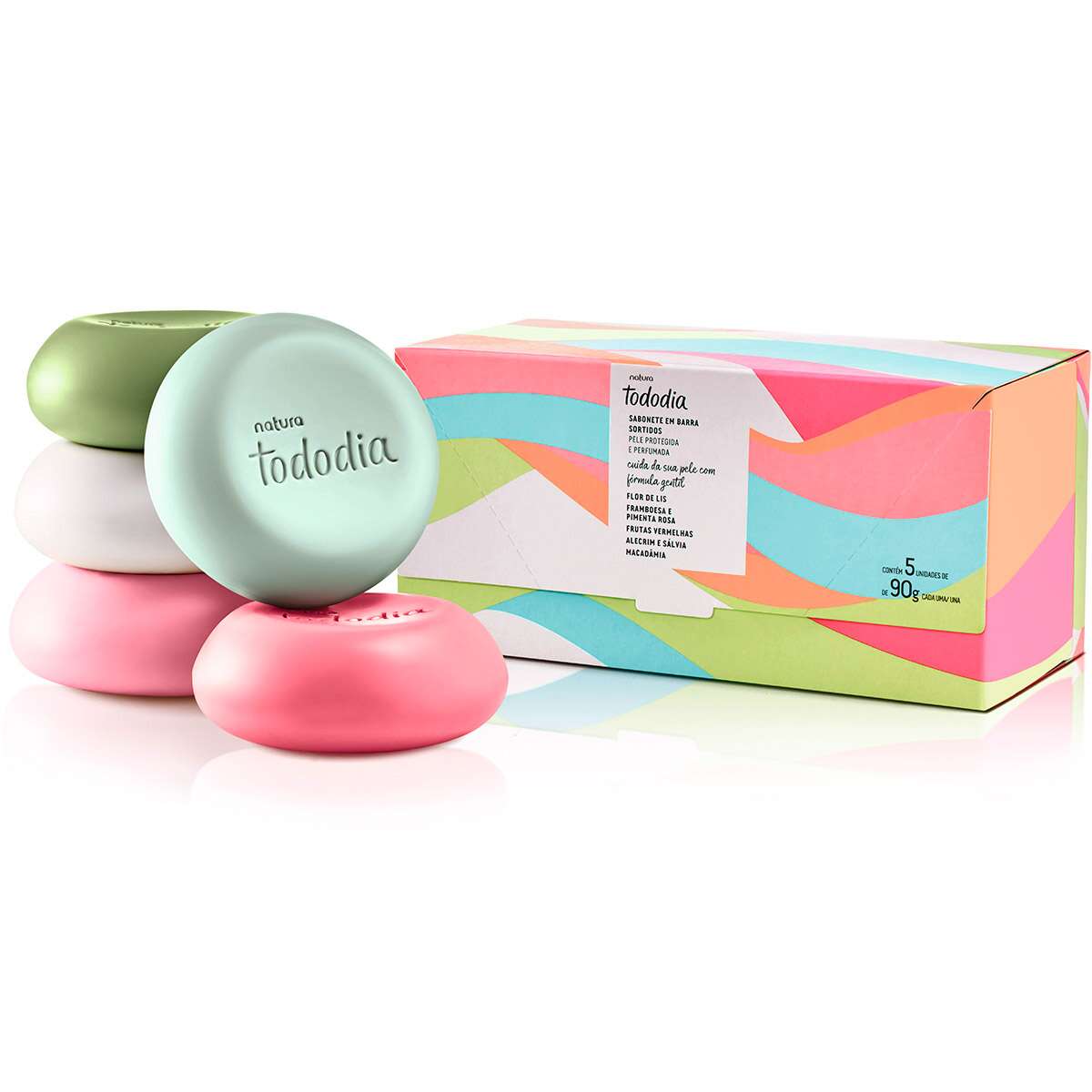Jabones en barra surtidos Tododia