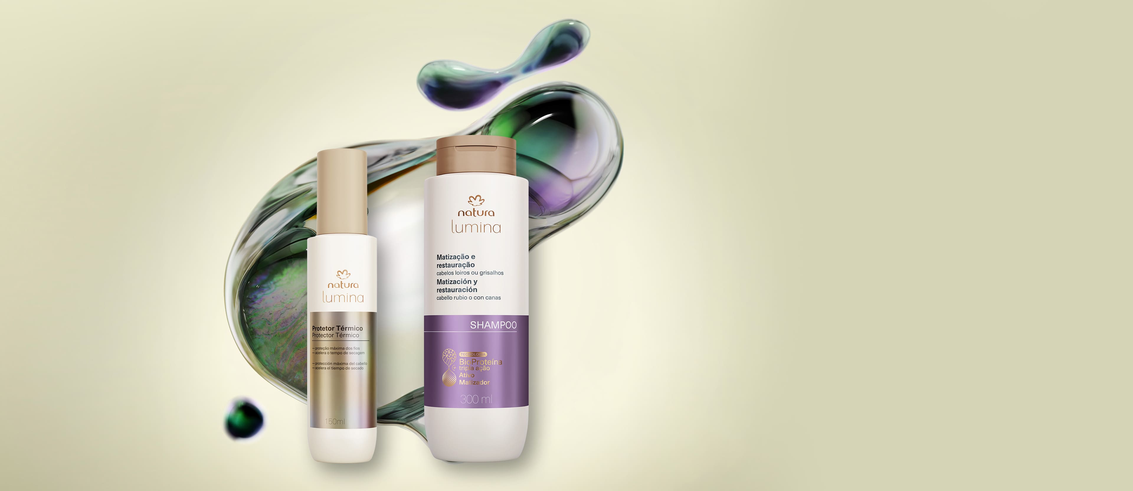 Kit Lumina matizador