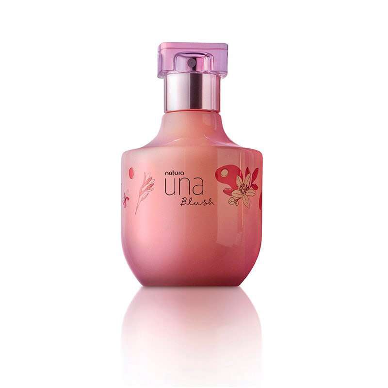 UNA blush eau de parfum femenina  - 50 ml
