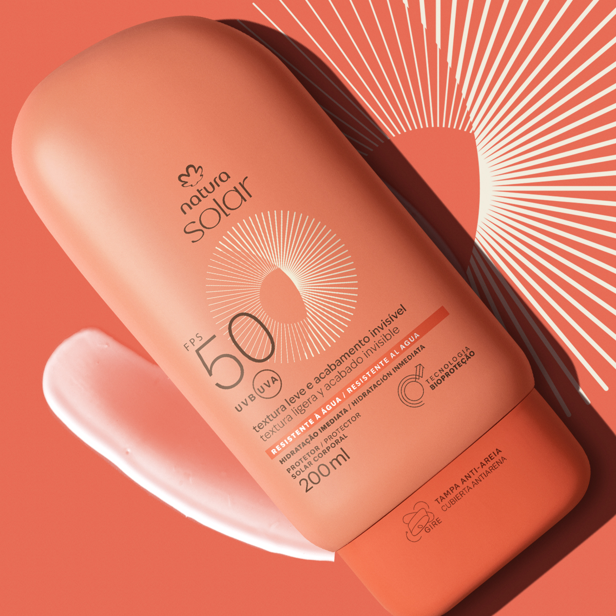 Protector Solar Corporal FPS 50 Natura Solar