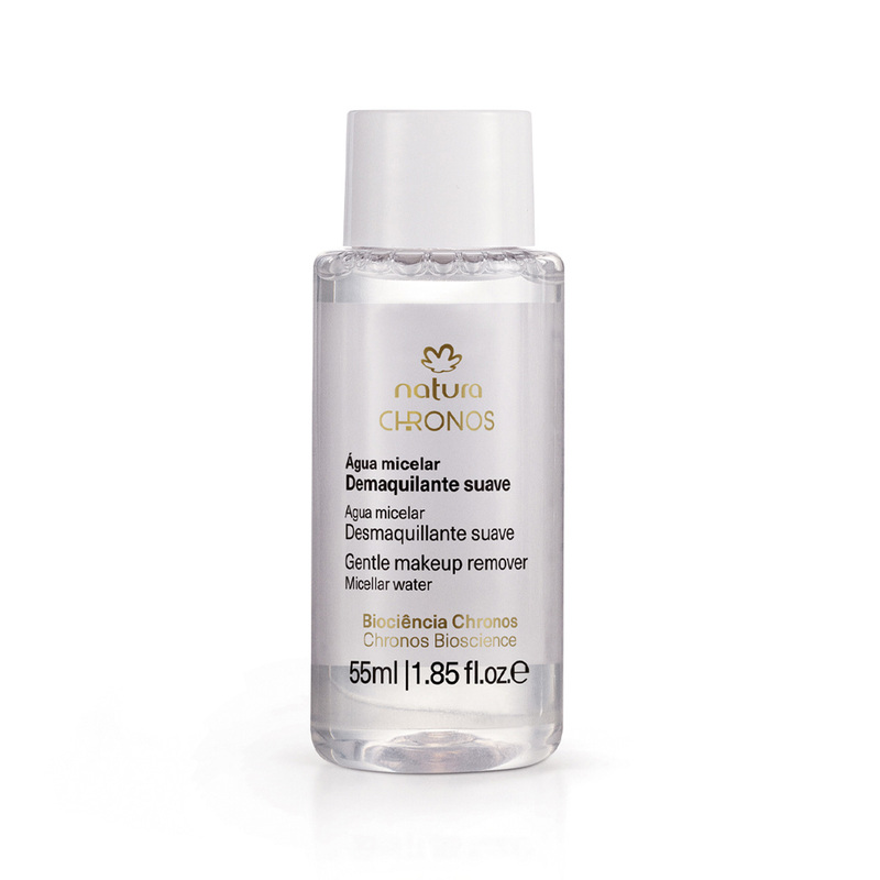 Mini agua micelar desmaquillante suave Chronos