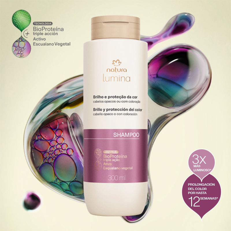 Shampoo energizante para Cabellos Opacos o con Coloración